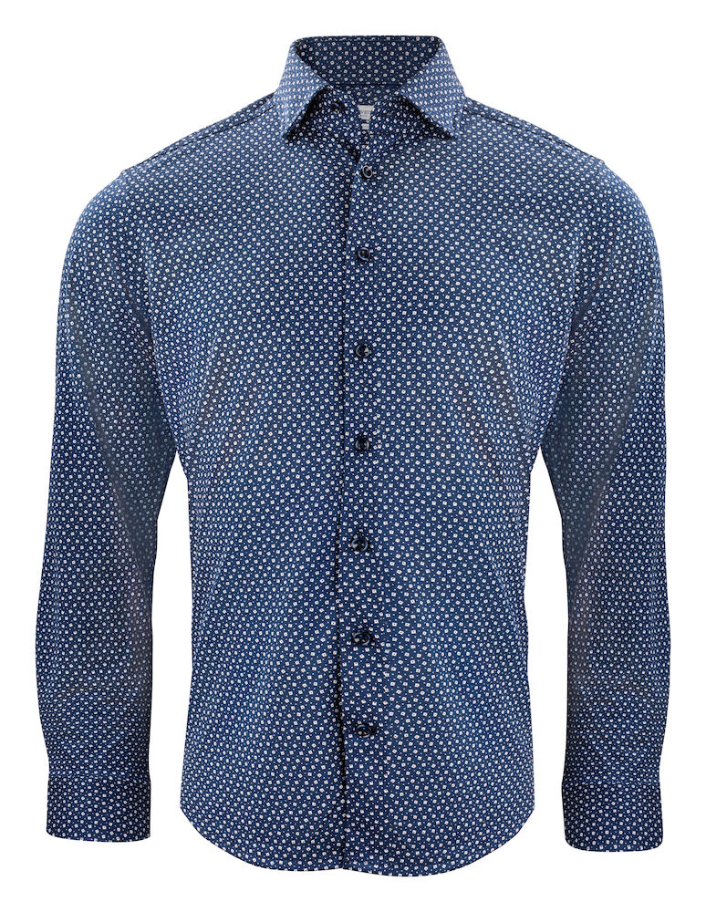 Koszula Indigo Bow 131 Regular Fit 2913101 - Navy Print