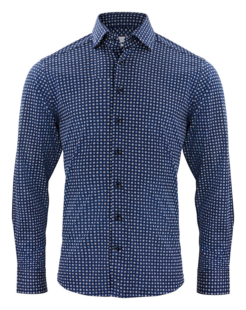 Koszula Indigo Bow 131 Regular Fit 2913101 - Blue Print