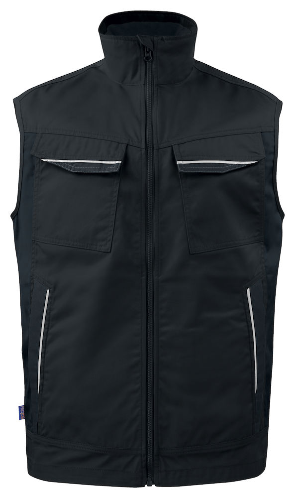 5706 KAMIZELKA SERWISOWA – BLACK