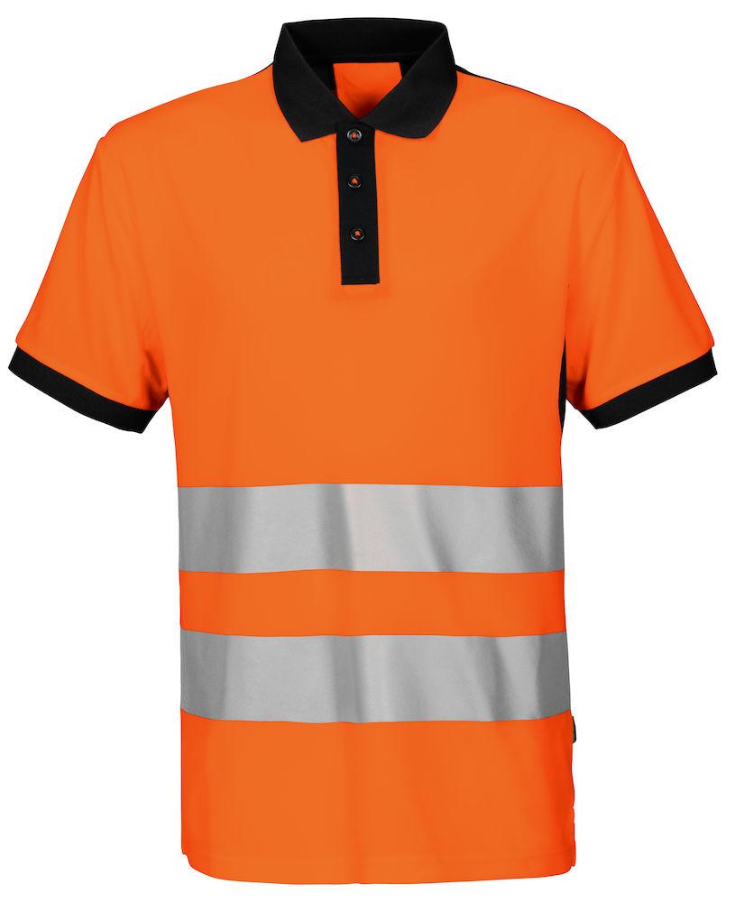 6008 KOSZULKA POLO EN ISO 20471-CLASS 2 – ORANGE