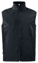 3702 SOFTSHELL KAMIZELKA – BLACK