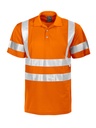 Koszulka polo 6011 En Iso 20471 Klasa 3 646011 - Projob Orange