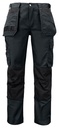 5531 SPODNIE DO PASA – BLACK