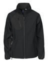 2423 KURTKA SOFTSHELL DAMSKA – BLACK