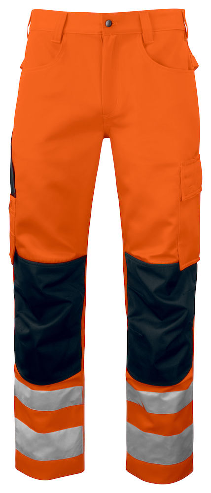 6532 SPODNIE EN ISO 20471 KLASA 2 – ORANGE