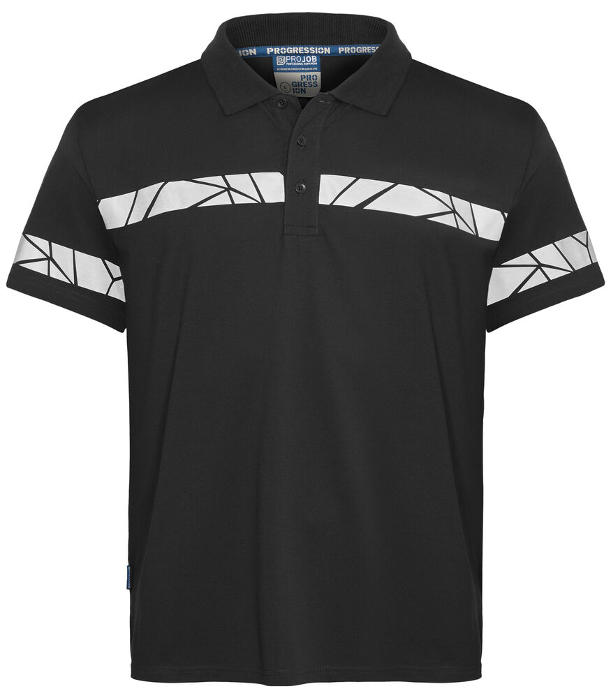 7003 Polo – BLACK/ BLACK