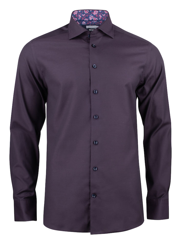 Koszula Purple Bow 142 Regular Fit 2914201 - Purple