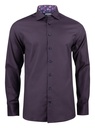 Koszula Purple Bow 142 Regular Fit 2914201 - Purple