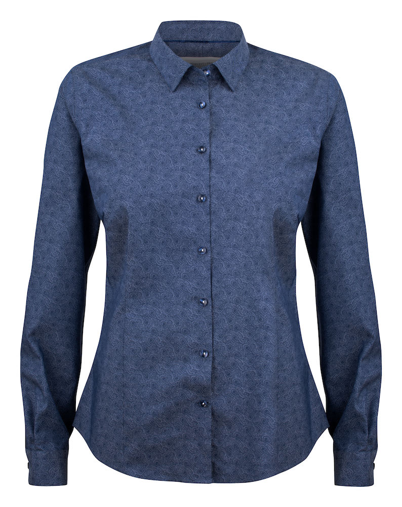 Koszula Purple Bow 143 Woman 2914303 - Midblue