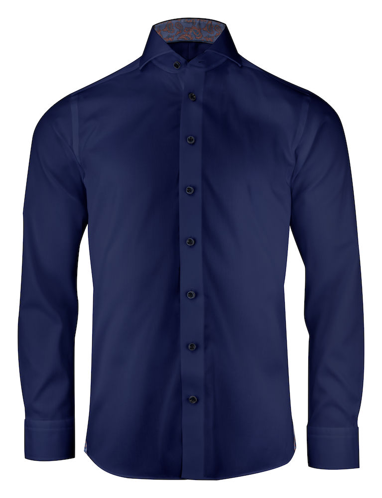 Koszula Purple Bow 146 Slim Fit 2914602 - Navy