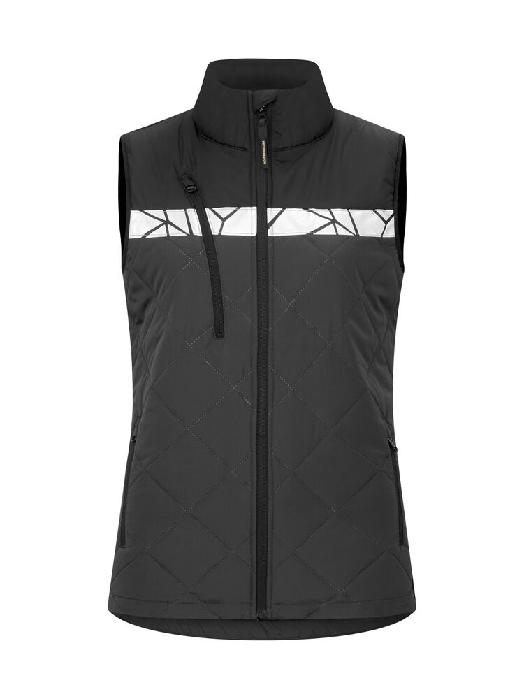 7701 Bezrękawnik damski – GREY/ BLACK