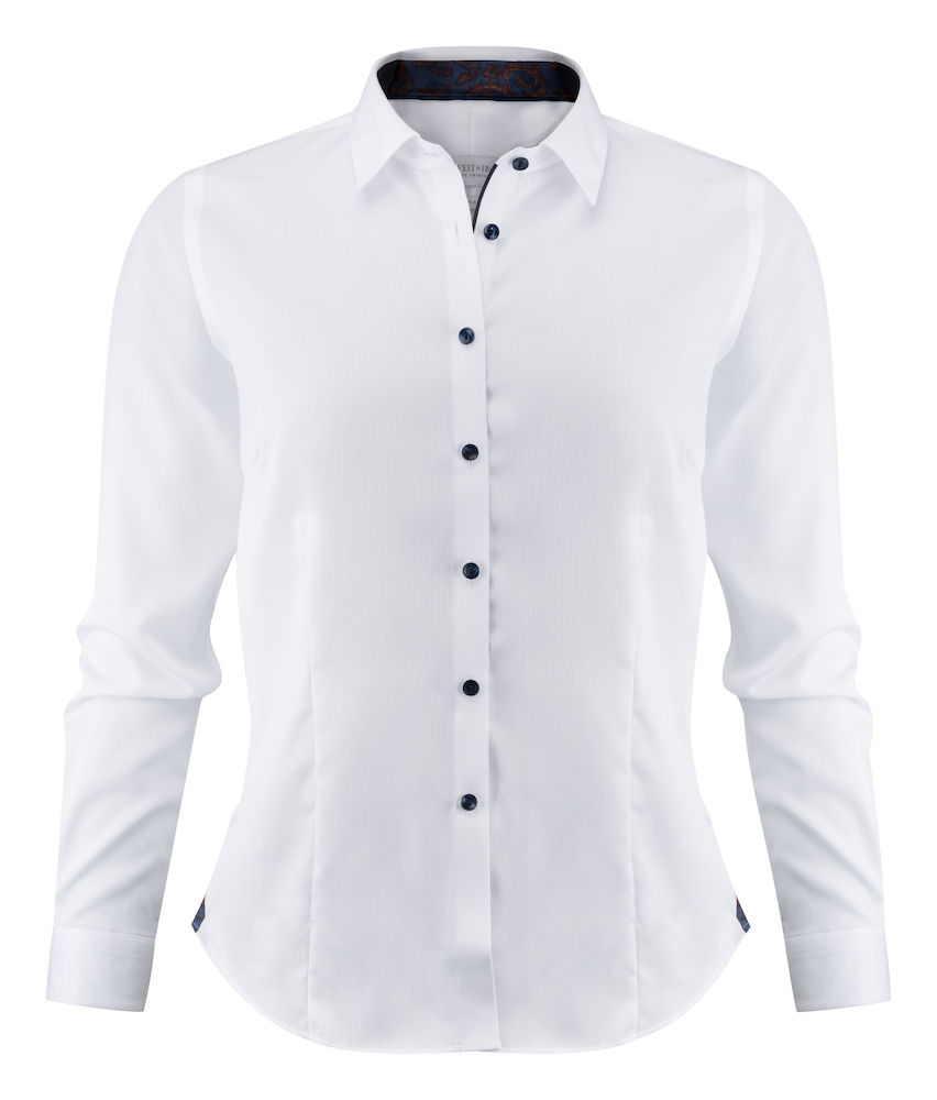 Koszula Purple Bow 146 Woman 2914603 - White/Navy