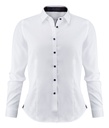 Koszula Purple Bow 146 Woman 2914603 - White/Navy