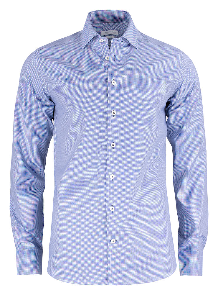 Koszula Purple Bow 48 Slim Fit 2904802 - Blue Pattern