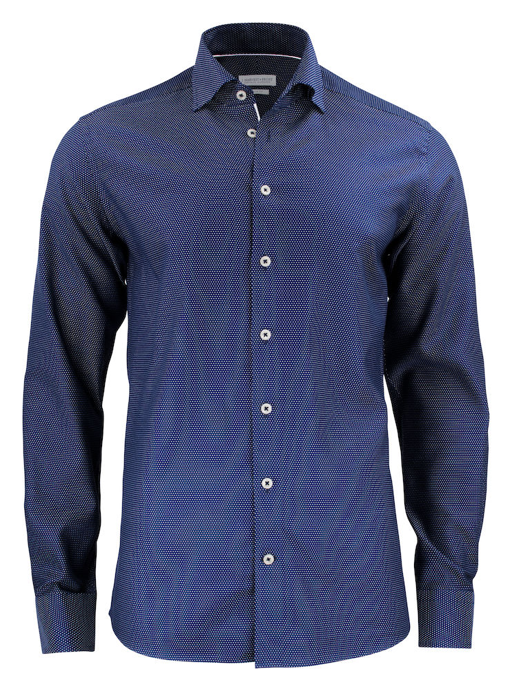 Koszula Purple Bow 49 Slim Fit 2904902 - Navy/White