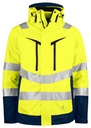 Softshell roboczy 6445 Funkcjonalna Kurtka 3 W 1 - En Iso 20471 Klasa 3/2 646445 - Yellow/ Navy