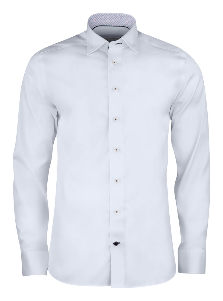 Koszula Red Bow 122 Slim Fit 2912202 - White