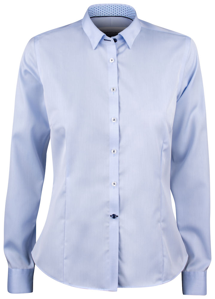 Koszula Red Bow 122 Woman 2912203 - Sky Blue