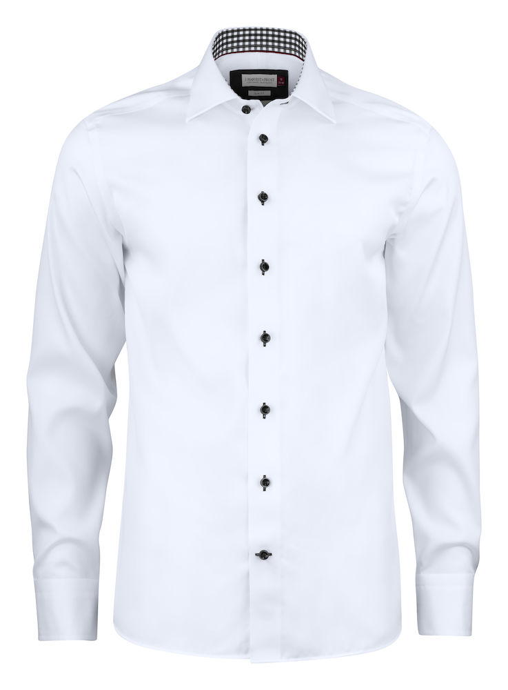 Koszula Red Bow 20 Slim Fit 2902002 - White/Black