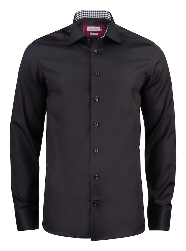 Koszula Red Bow 20 Slim Fit 2902002 - Black/Red