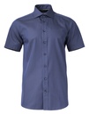 Koszula Yellow Bow 50 S/S Regular Fit 2905011 - Navy