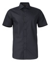 Koszula Yellow Bow 50 S/S Regular Fit 2905011 - Black