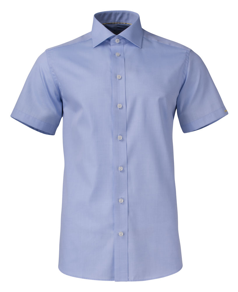 Koszula Yellow Bow 50 S/S Slim Fit 2905022 - Sky Blue