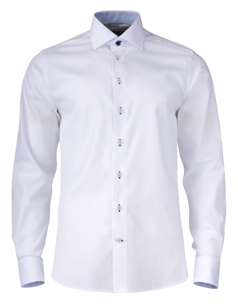 Koszula Yellow Bow 51 Regular Fit 2905101 - White/Light Blue