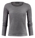 Sweter Merino U Woman 2930203 - Dark Grey Melange