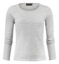 Sweter Merino U Woman 2930203 - Light Grey Melange