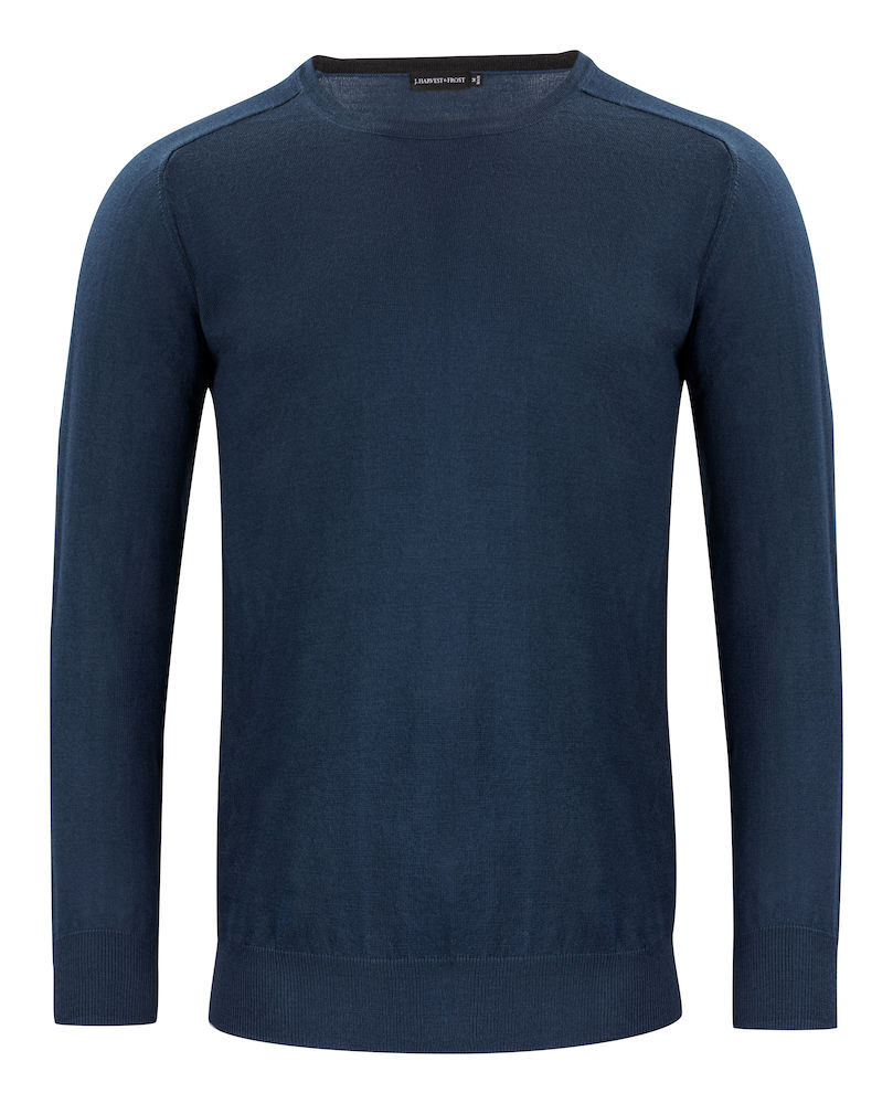 Sweter Merino U-Neck 2930201 - Navy