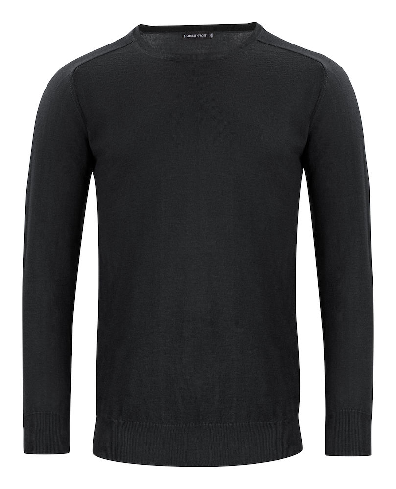 Sweter Merino U-Neck 2930201 - Black