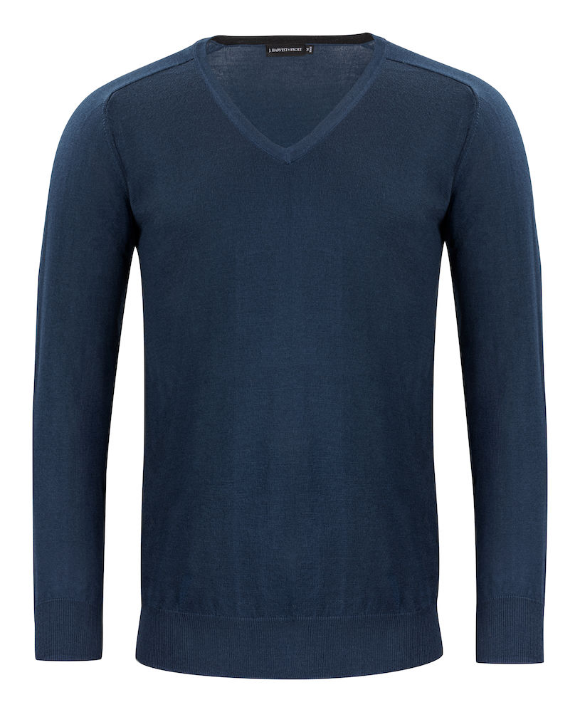 Sweter Merino V-Neck 2930101 - Navy