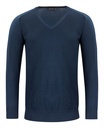 Sweter Merino V-Neck 2930101 - Navy