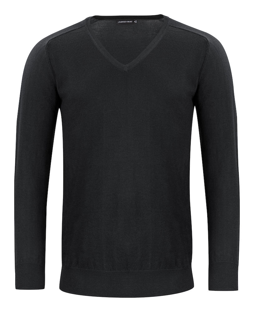 Sweter Merino V-Neck 2930101 - Black