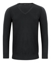 Sweter Merino V-Neck 2930101 - Black