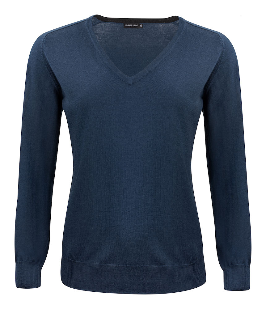 Sweter Merino V-Neck Woman 2930103 - Navy