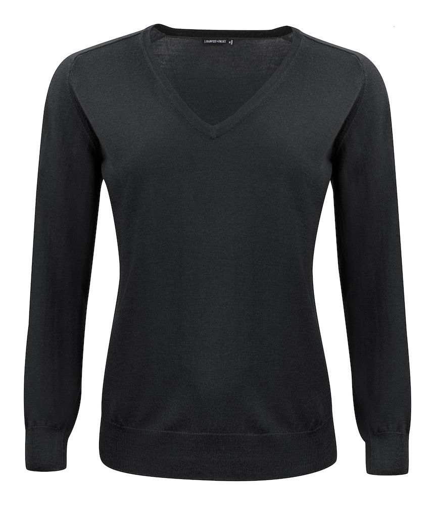 Sweter Merino V-Neck Woman 2930103 - Black