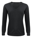 Sweter Merino V-Neck Woman 2930103 - Black