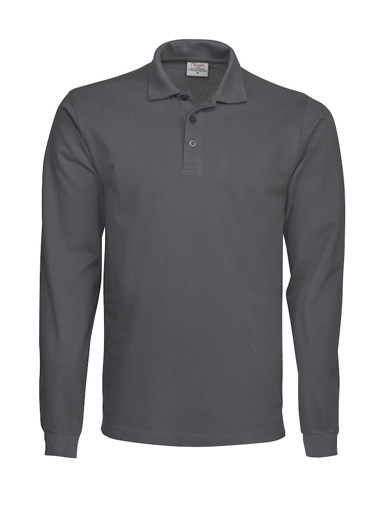 Koszulka polo robocza Surf Pro L/S 2265026 - Steel Grey