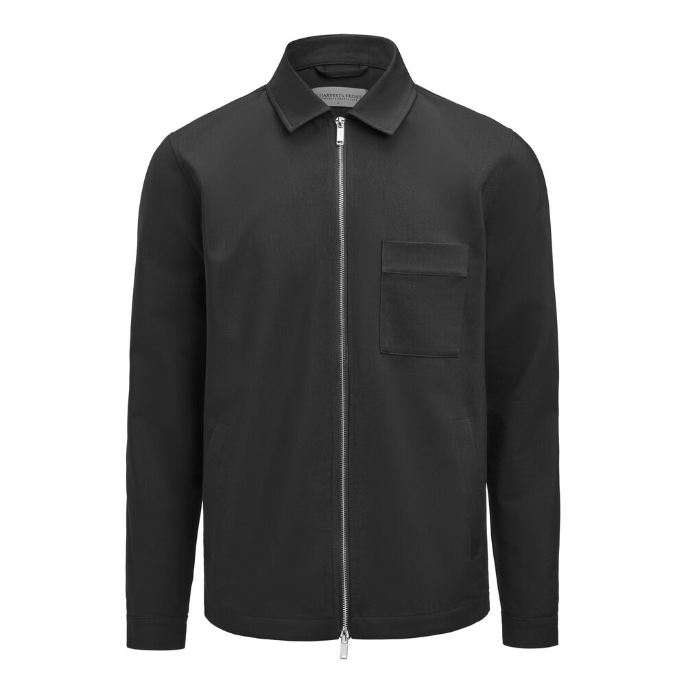 Koszula Modern Zip Overshirt 2962201 - Black