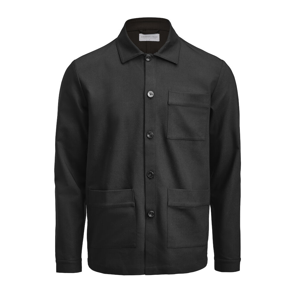 Koszula Patch Pocket Overshirt 2962101 - Black