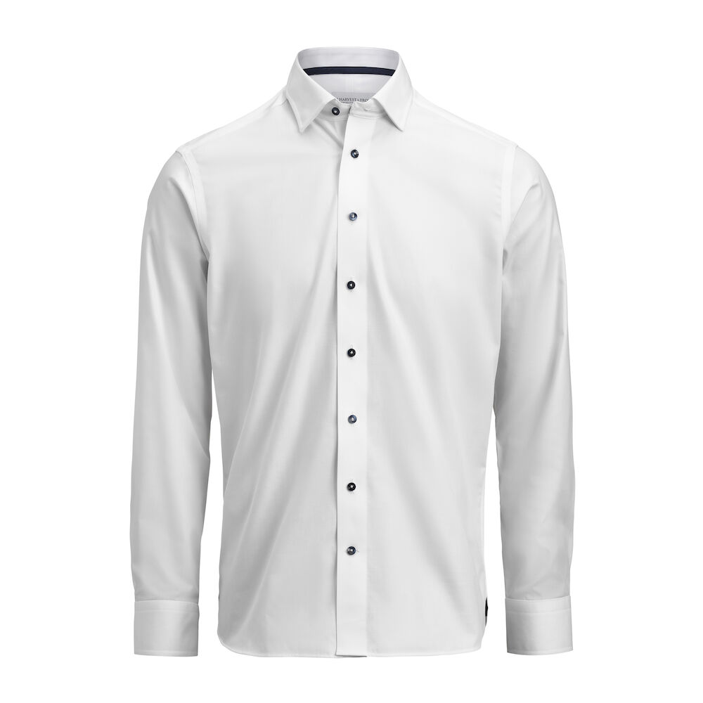 Koszula robocza Yellow Bow 56 Regular 2905601 - White/Navy