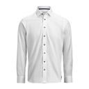 Koszula robocza Yellow Bow 56 Slim 2905602 - White/Navy