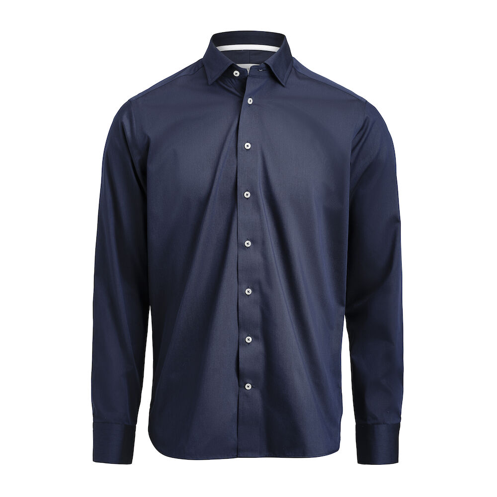 Koszula robocza Yellow Bow 56 Slim 2905602 - Navy/White