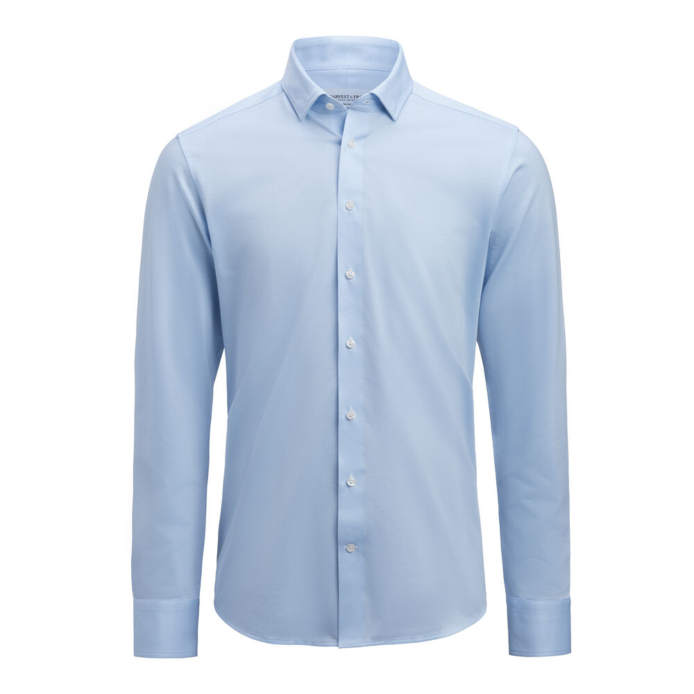 Koszula robocza Yellow Bow 57 Regular 2905701 - Sky Blue/White