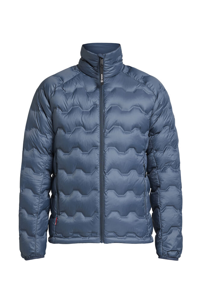 TXLITE SHIBUI DOWN COLLAR JACKET – DARK BLUE