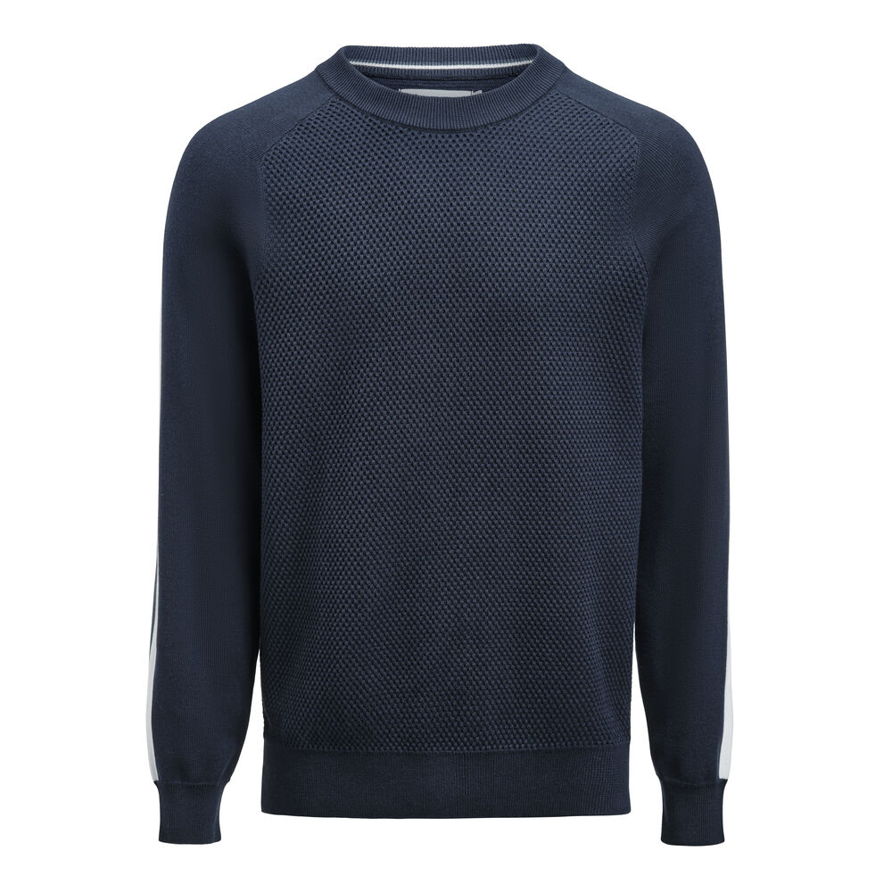SCARSDALE SWEATER – NAVY