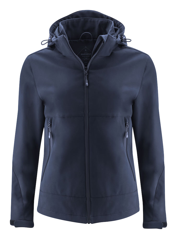 LODGETOWN WOMAN SOFTSHELL – NAVY