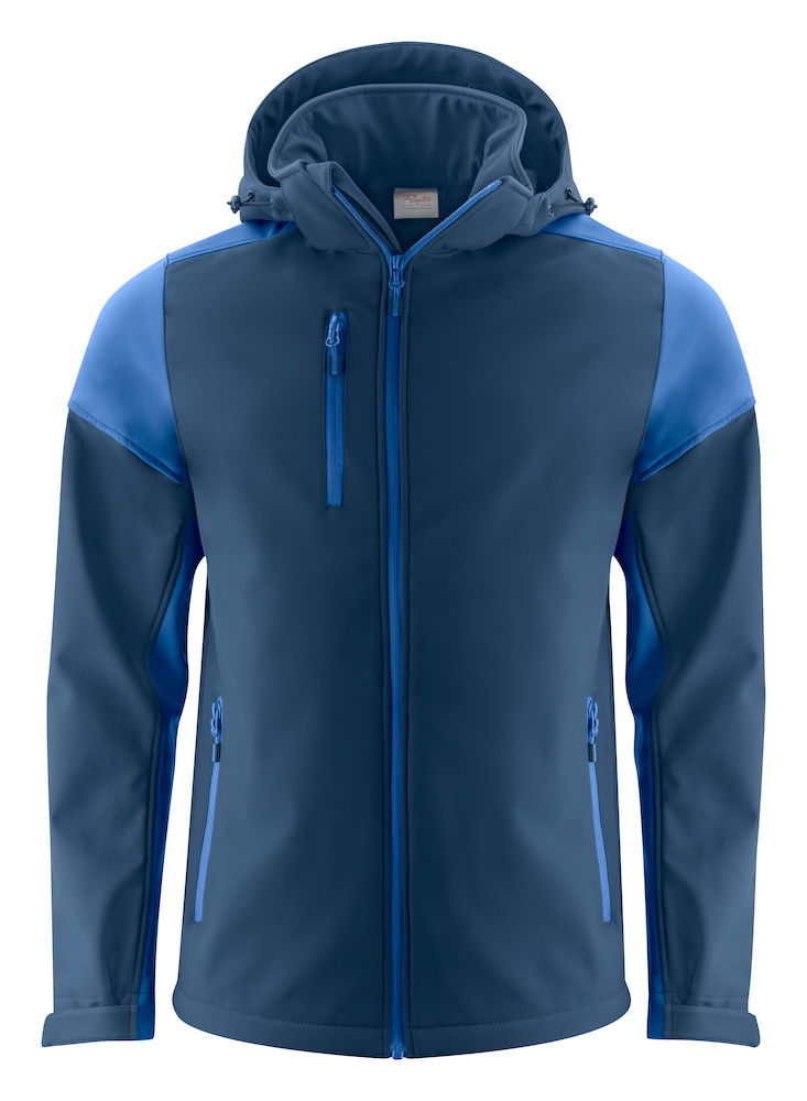 PRIME SOFTSHELL – NAVY/COBALT